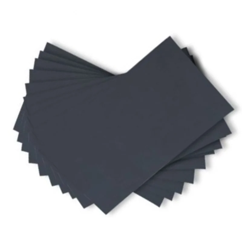 70 X шкурок Мокрый Сухой 400/600/800/1000/1200/1500/2000 Грит 75*137,5 мм часть