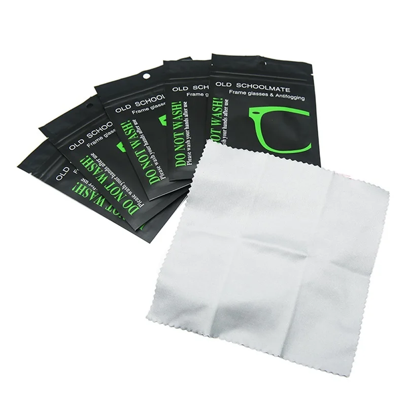 

3PCS Reusable Anti-Fog Wipes Glasses Pre-moistened Antifog Lens Cloth Defogger Eyeglass Wipe Prevent Fogging for Glasses