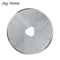 JAY HOME A034 28MM Rotary Cutter Blades for Quilting, Sewing, Scrapbooking, and Craft Cutting - Image 4