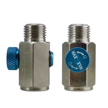 

Alloy Steel Air Pressure Valve Black Lightweight Sealed Workshop Equipment