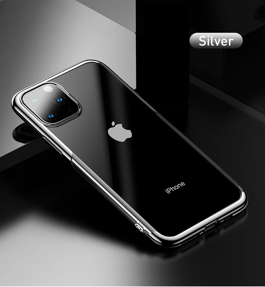 Чехол для телефона Baseus для мобильных телефонов iPhone 5,8/6,1/6,5 дюймов ультра тонкий чехол для телефона для iPhone 11 Pro XR Xs Max