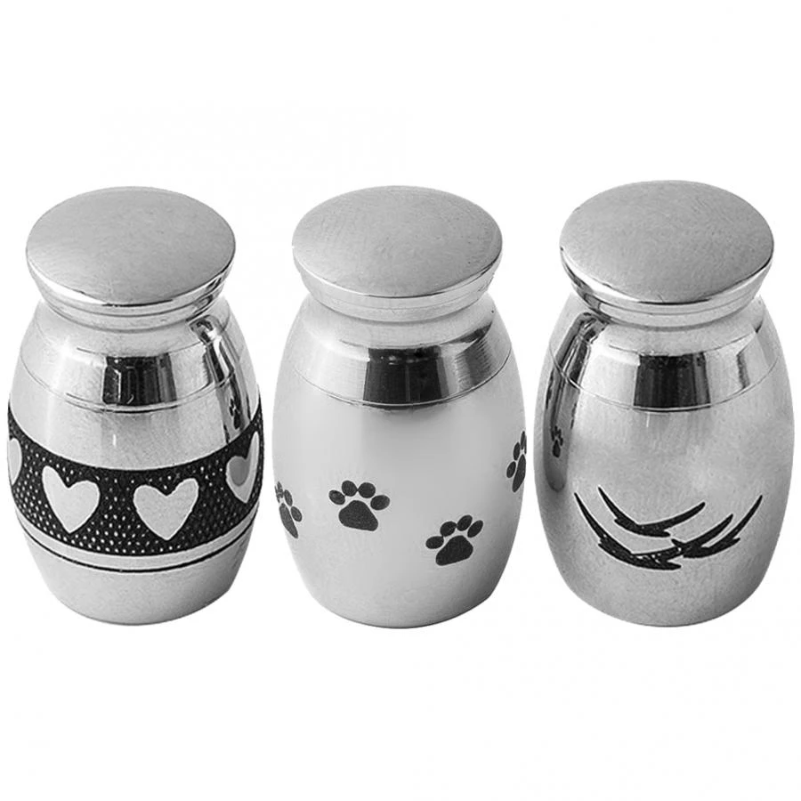 container for pet ashes