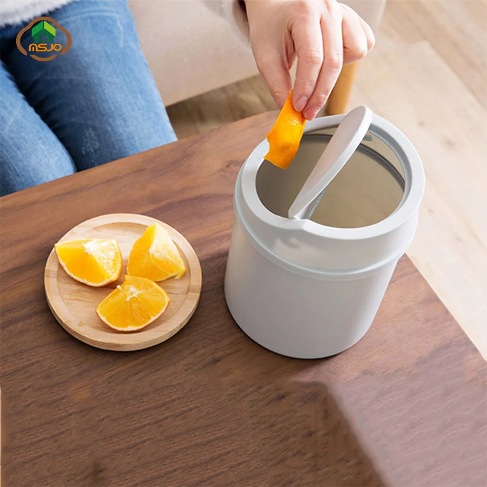 Мини мусорный контейнер MSJO для утилизации настольный маленький креативный