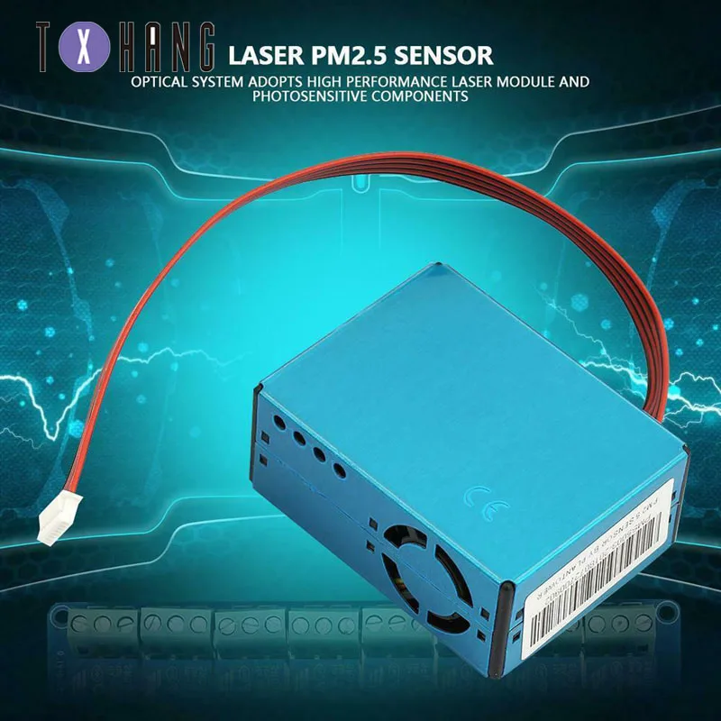 

G5 PMS5003 Laser PM2.5 Detect Sensor Air Quality Monitoring Dust Haze Tester