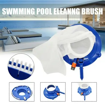 

Swimming Pool Leaf Vacuum Skimmer Net Leaf Catcher Fine Mesh Bag Replacement Sweeper Skimmer K888