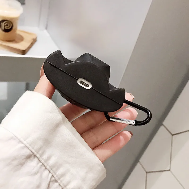 3D милый крутой Звездные войны Дарт Вейдер силиконовый чехол для Airpods 2 Bluetooth