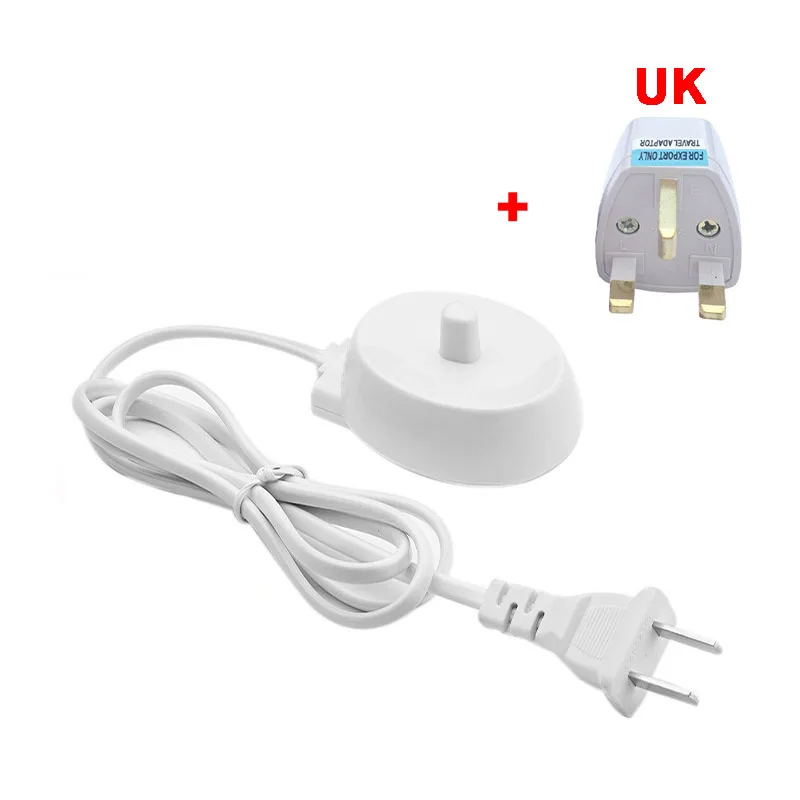 Model 3757 Replacement Electric Toothbrush Charger For Braun Oral-B D12 D20 D16 D10 EU 100-240V Inductive Charging Base Adapter