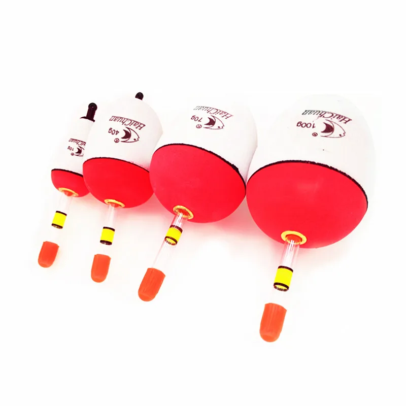 

Durable Foam Sea Drift Fishing Float Bobbers Buoyancy Fishing Accessories with Luminous Stick