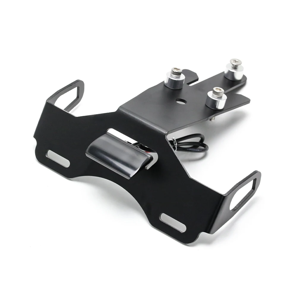 Держатель номерного знака светодиодный светильник для KAWASAKI ER-6N ER-6F ER6N ER6F 2012- для детей возрастом 12, 13, 14, 15, 16 мотоцикл хвост аккуратные предохранительный нейтрализатор
