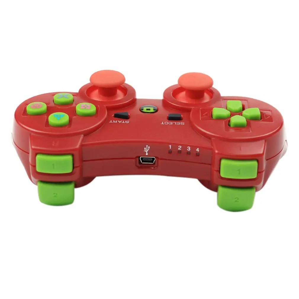 Best Price 0flmB 2019 New Portable Joystick Wireless Bluetooth Game Controller Remote Control Gamepad Joystick For Sony Ps3 Games Accessories
