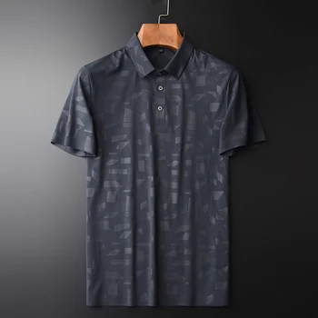 

Printed Mens All Luxury Short Sleeve Summer Casual Man Plus Size 4xl Fashion Slim Fit Male T-shirts