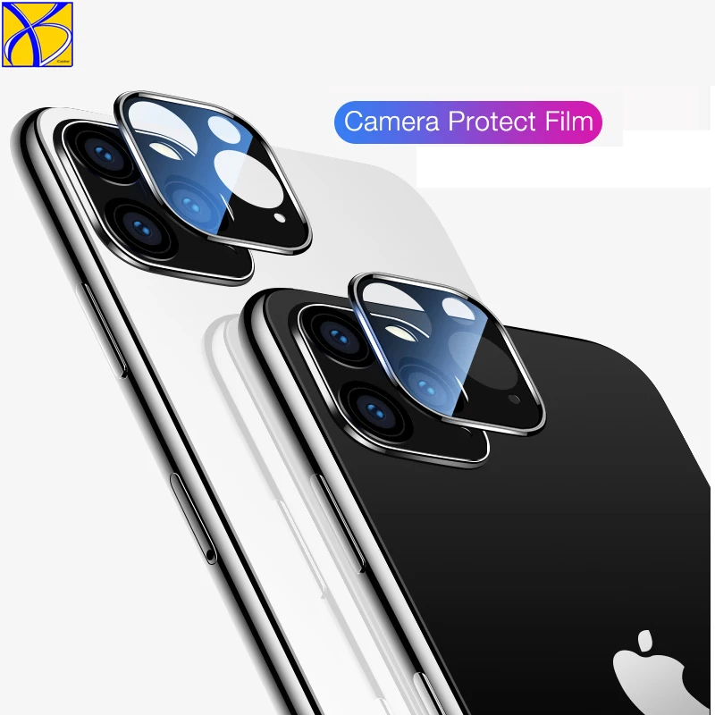 100x закаленное стекло на iPhone 11 Pro X XS Max стеклянный объектив камеры протектор экрана для iPhone11 Pro Max Защитная стеклянная пленка