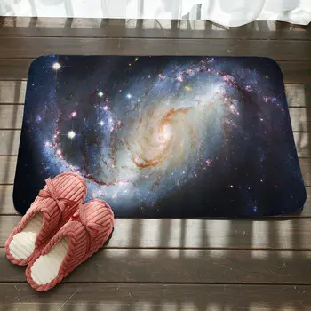 

Brilliant Luxury Planet Doorway Carpet Rugs Living Room Bedroom Decor Non-slip Floor Mat Bathroom Kitchen Doormat Clean Mat