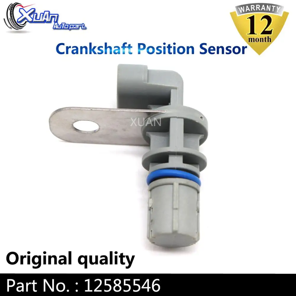 XUAN Crankshaft Position Sensor 12585546 For Saab 9 7x Pontiac G8 Grand