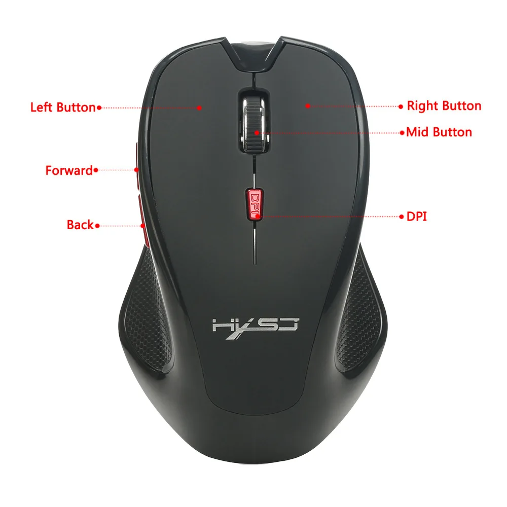Bluetooth 3.0 wireless mouse 2400dpi gaming mouse office mouse for computers laptops ergonomic mouse wireless gaming mouse