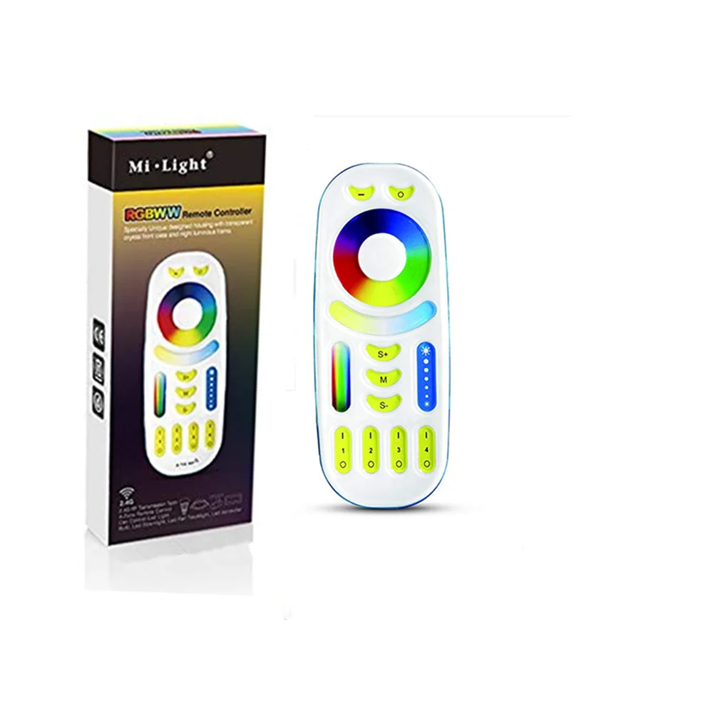 Mi. light FUT092 2,4 Ghz RGBWW 4-zone group control match RF RGB+ пульт удаленного управления, CCT контроллер для Milight led RGB+ CCT лампы серии