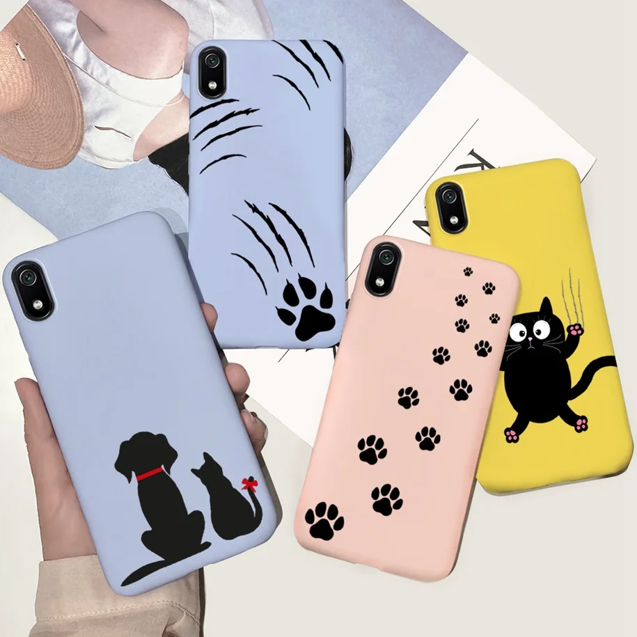 Cute Cartoon Shockproof Bumper Phone Case - Soft Protective Cover
