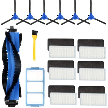 

15 Pcs Accessories Kit Compatible for Eufy RoboVac 11S, RoboVac 30, Accessory Vacuum Cleaner Filters Side Brushes