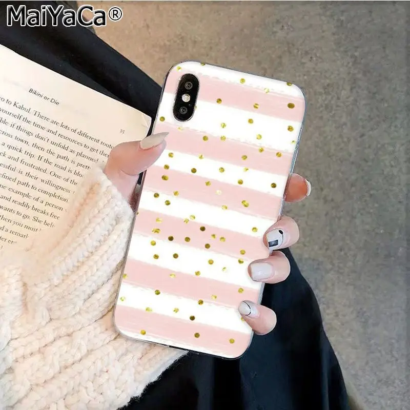 Cartoon cute pink wave dot circle graphic