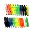 24pcs  Archery Arrow Nocks For Carbon Arrow Shaft I.D 6.2mm 0.246" Plastic Arrow Tails DIY Arrow Knocks Replacement 1
