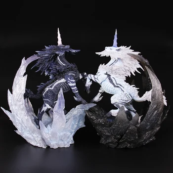 

Monster Hunter World MHW XX White Unicorn Ice Unicorn Action Figure PVC Model Collection Decoration Kids Toy Gift