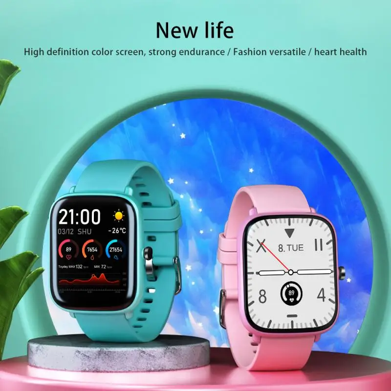 Contagem da Freqüência Smartver Moda Esportes Passo Cardíaca Sangue Novo Estilo 1.69 Polegadas Tela Grande Pulseira Inteligente Multicolorido Cinta 5 High Quality Eletrônicos