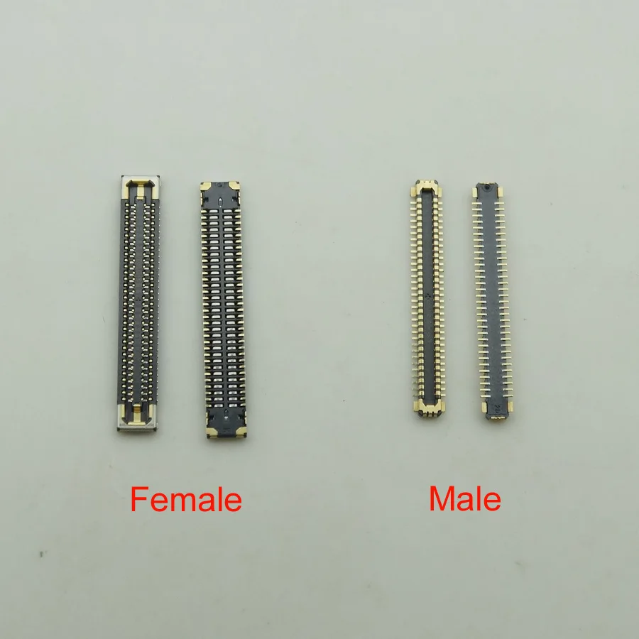 5pcs/lot LCD display screen on motherboard flex FPC connector For Samsung galaxy S10 G973 plus S10plus G975 note 9 N960F | Мобильные