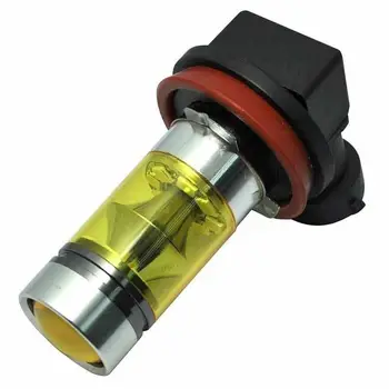 

Hi/Lo LED Light Bulbs Beam 3000K Yellow Lights DC12V-24V Aluminum alloy