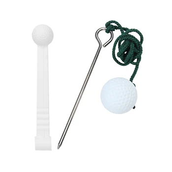 

3 Pieces Different Type Included 40mm Golf Driving Ball Swing Hit Practice Training Aid