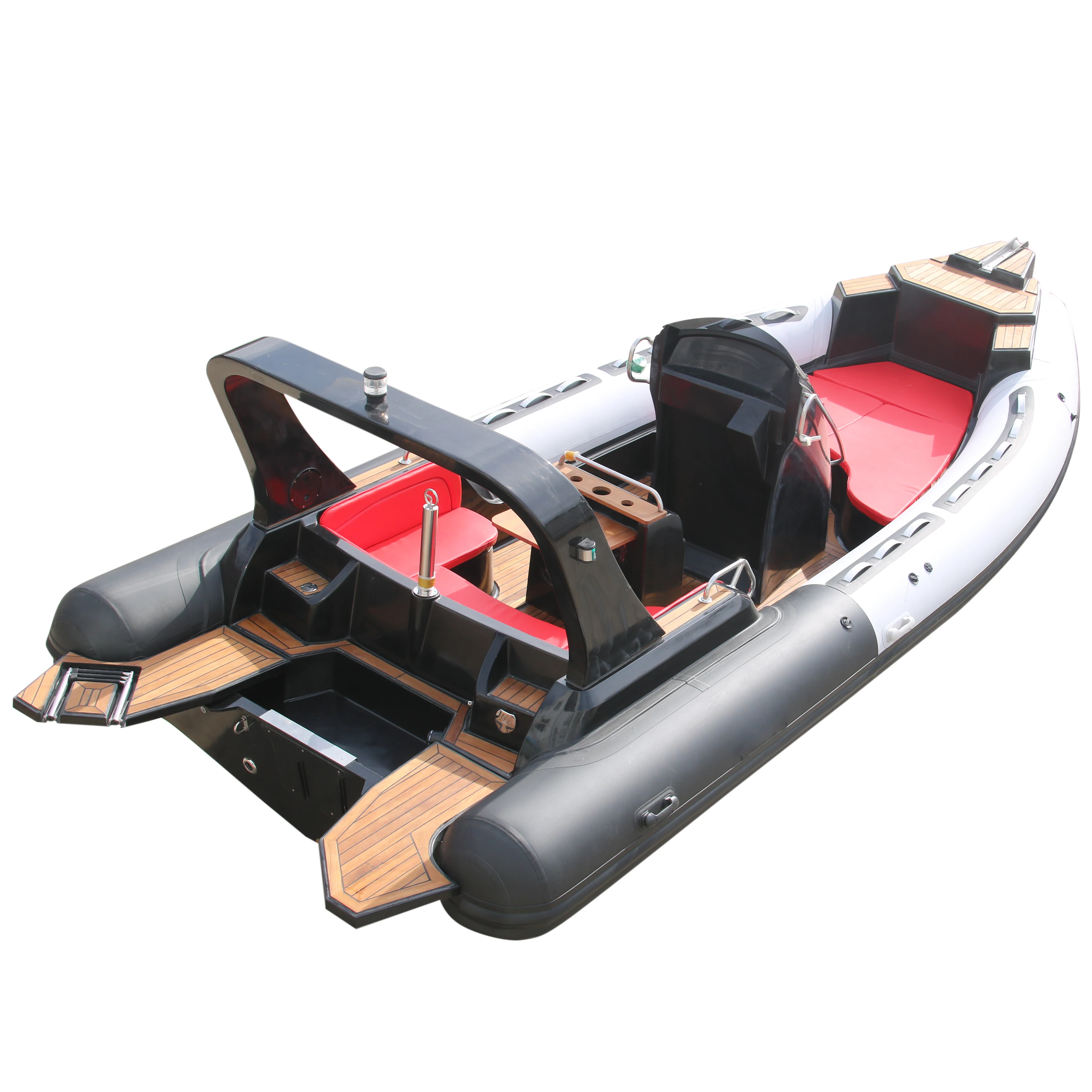 RIB680 Goethe Прямая продажа с завода жесткая надувная лодка из ПВХ