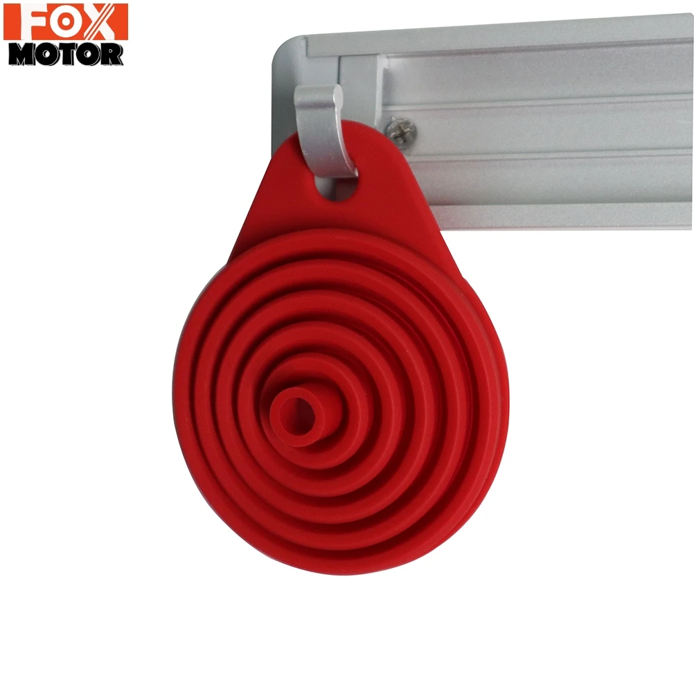 Car Fuel Funnel Universal Collapsible Silicone Funnel Gasoline Oil Fuel Petrol Diesel Water Liquid Supply Fill Moto Car Boat RV Van Home DIY