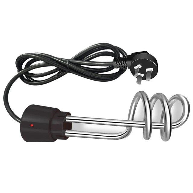 2500W Immersion Water Heater Spiral Portable Electric Water Warmer Boiling  Water Stick for Camping Swimming Pool Bathtub - AliExpress