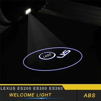

For Lexus ES 2018 ES200 ES300 LED Car Door Opening Warning Welcome Lights Flashing Anti Rear-end Collision Safety Lamps