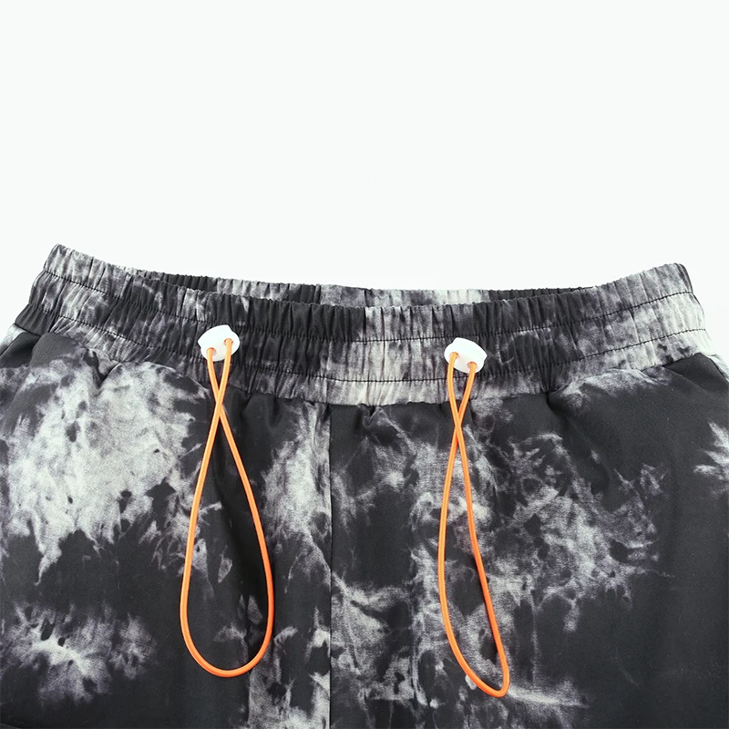 Rockmore Tie Dye Drawstring карандаш брюки женские плюс размер зимние джоггеры широкие брюки пот брюки с высокой талией брюки уличная одежда