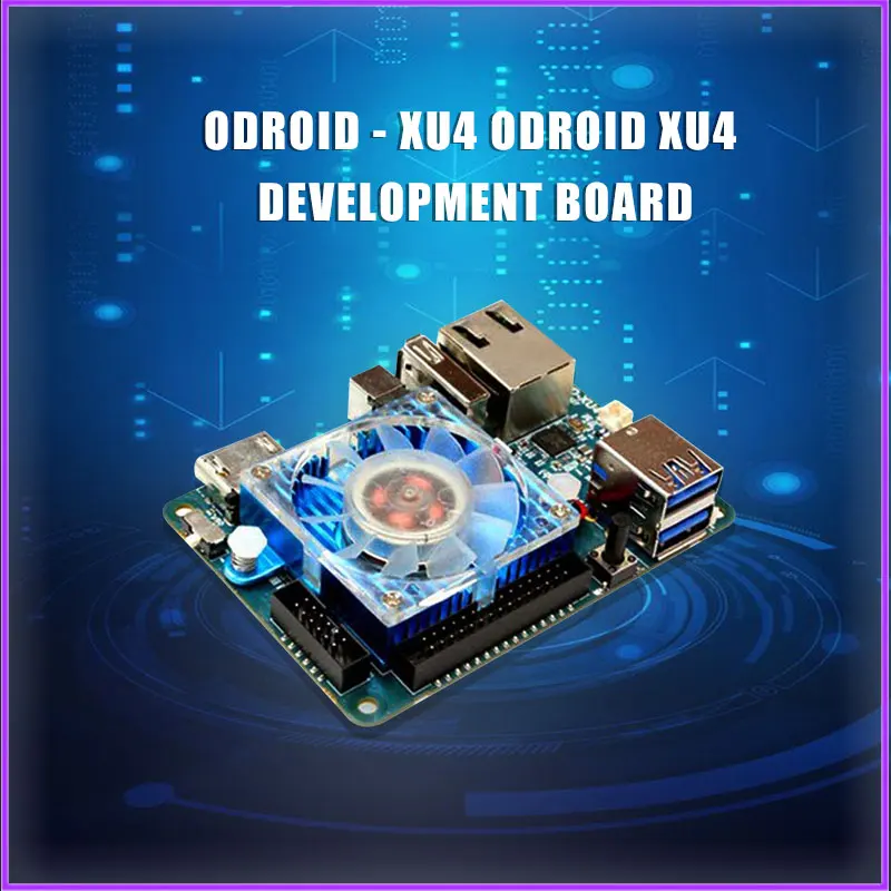 Плата разработки ODROID XU4 процессоры Samsung Exynos5422 импортные|Демонстрационные стенды|