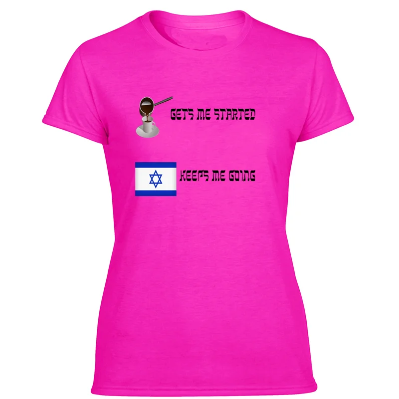 Графическая футболка с надписью «Better love for israel and coffee» для мужчин, коллекция года, летняя мужская футболка для отдыха с защитой от морщин, размер S-5xl, топ, футболка