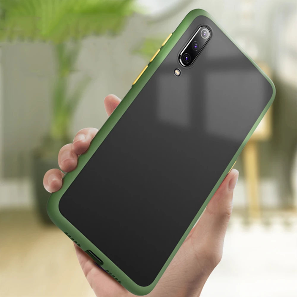 Матовый Прозрачный чехол для телефона Samsung Galaxy Note 10 9 8 S10 S9 S8 Plus A7 A9 J2 J4 J6 J7 J8 2018 Prime