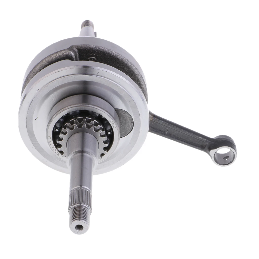 16T Crankshaft For GY6 50cc 60cc 80cc 100cc QMB139 Honda Chinese Scooter ATV