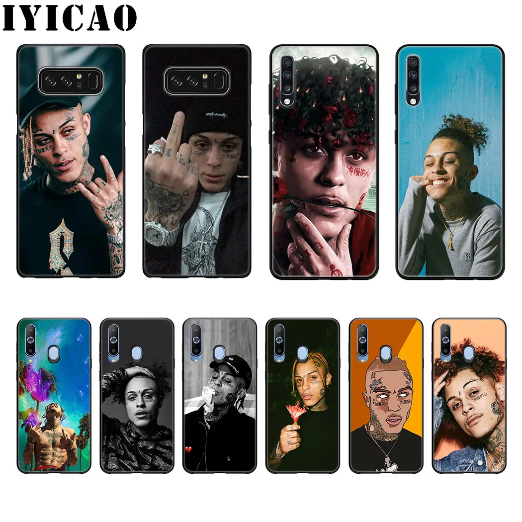 

Rapper Lil Skies Soft Silicone Case for Samsung Galaxy Note 10 Plus A50s A40s A30s A20s A10s TPU Cover