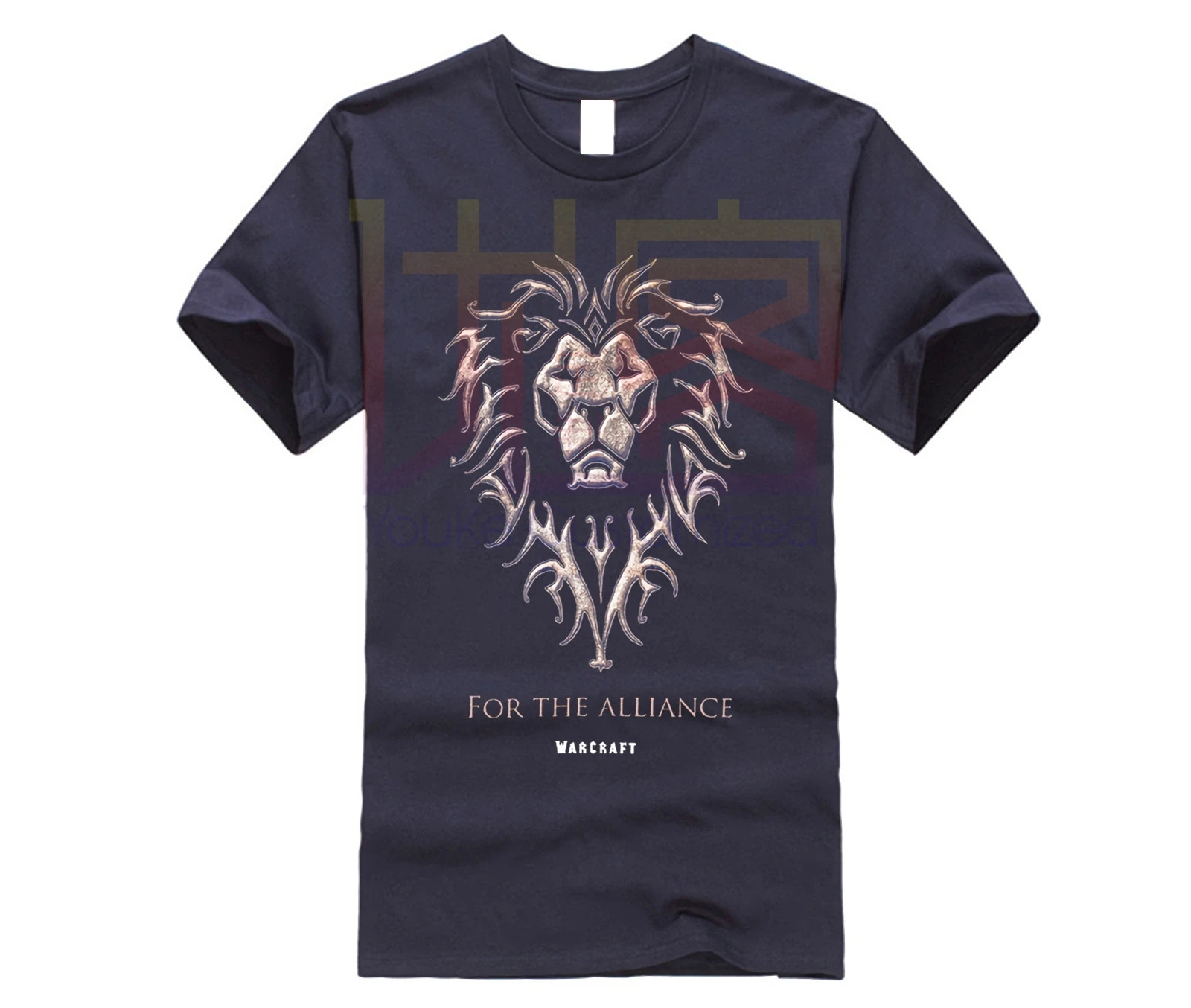 

Official World Of Warcraft The Alliance T-Shirt New Licensed Merch Online Game