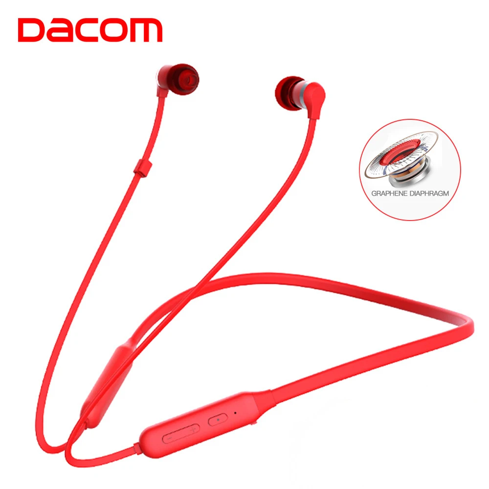 

New Dacom L06 100-Hour High-Definition Audio Neck-Mounted Magnetic Bluetooth Headset Wireless Sports Bass Phone Stereo Headset