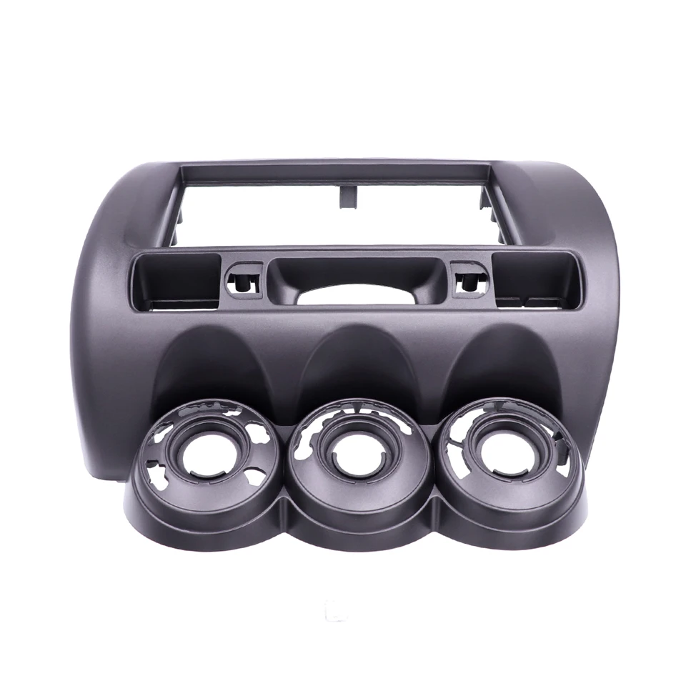2 Din LHD Автомобильная панель для Honda Для Spot Jazz City Double Din Радио DVD стерео CD установка на панель комплект рамка