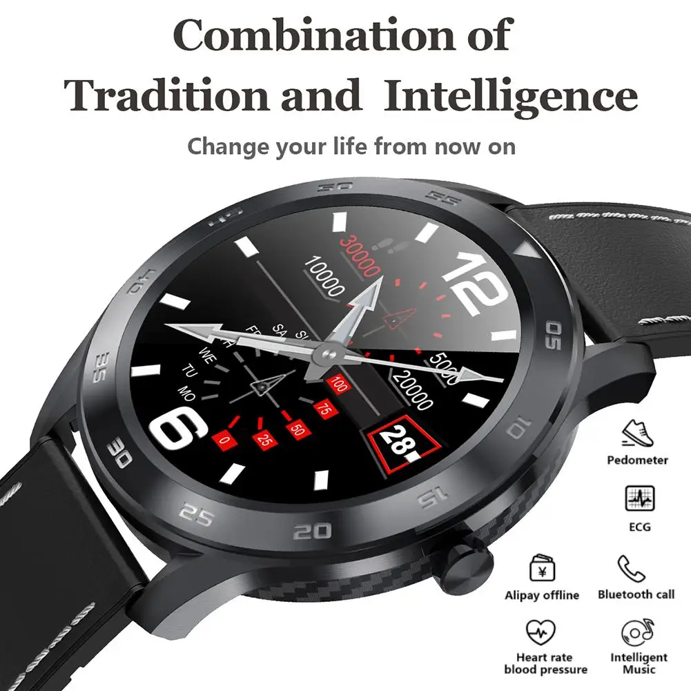 DT98, 1,3 дюймов, полный сенсорный экран, Bluetooth, вызов, мульти-циферблат, AI чип, IP68, мульти-спортивный режим, умный браслет, браслет, умные часы
