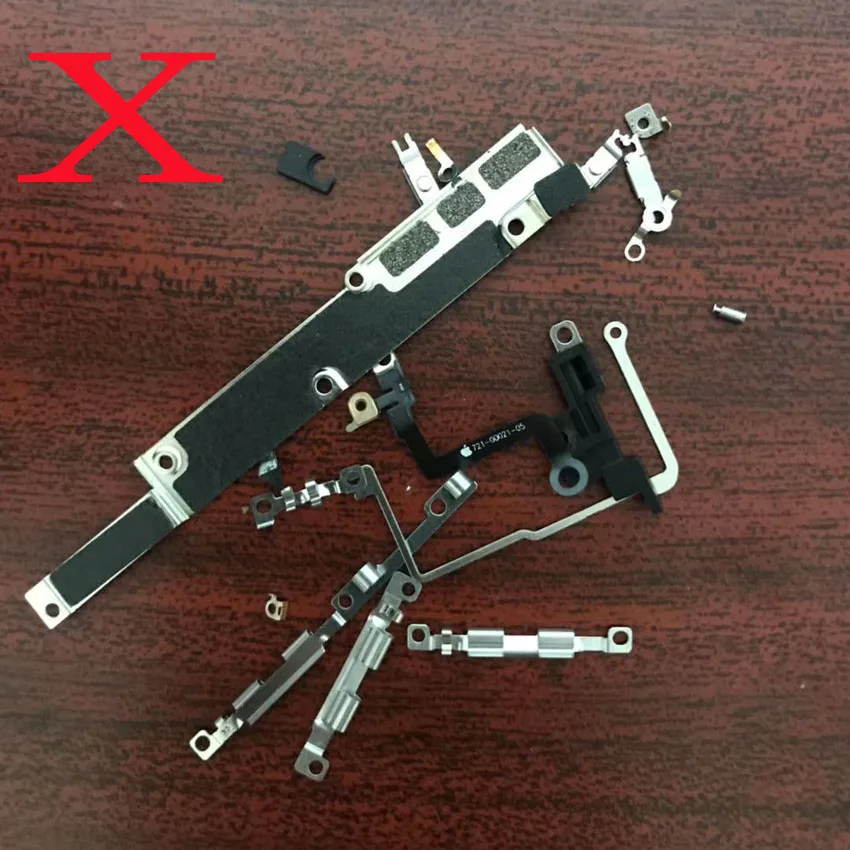 

Complete set of accessories,screw,iron sheet,wift,battery iron sheet ,screen iron sheet of for iphone x, for iphone 8x.