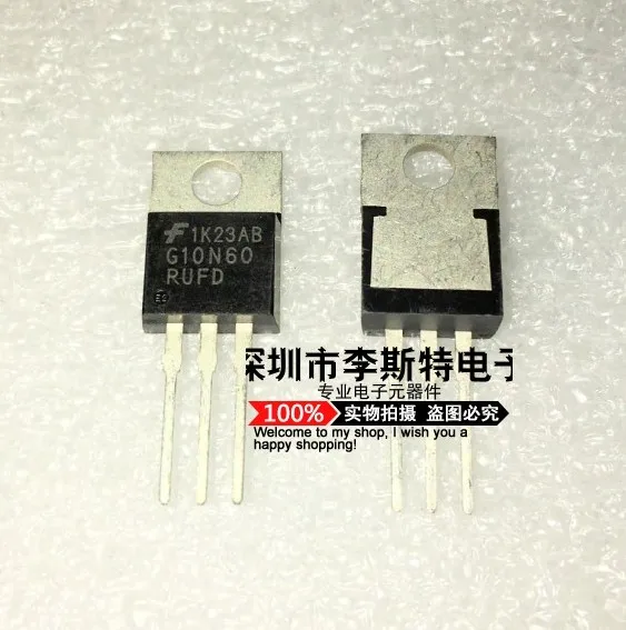SGP10N60RUFD G10N60RUFD-220 16A 600V