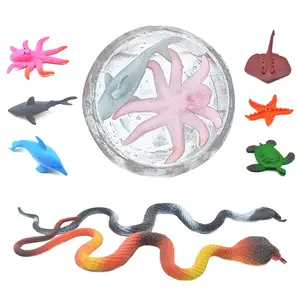 Lewtemi 3 Pieces Grow Snake Water Growing Snake in Water Snake Party Gift  Favors Expandable Water Snakes Play Snakes Grow Toys Grows up to 48 Inches