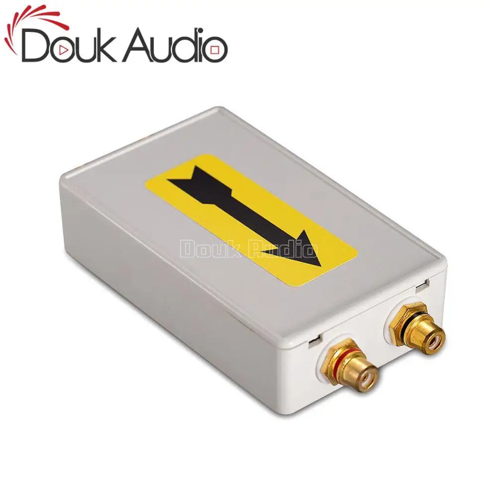 Douk Audio HiFi Mini Turntable Phono Preamp CD to LP Vinyl Audio Signal Converter Burn-in Device