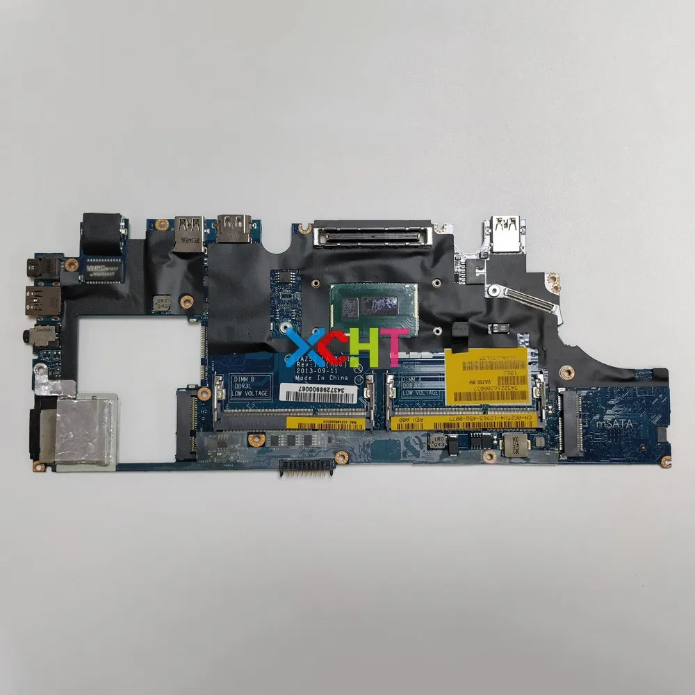 C2TV4 0C2TV4 CN-0C2TV4 VAZ50 LA-9431P w i3-4030U Процессор для Dell E7240 ноутбук PC материнская плата |