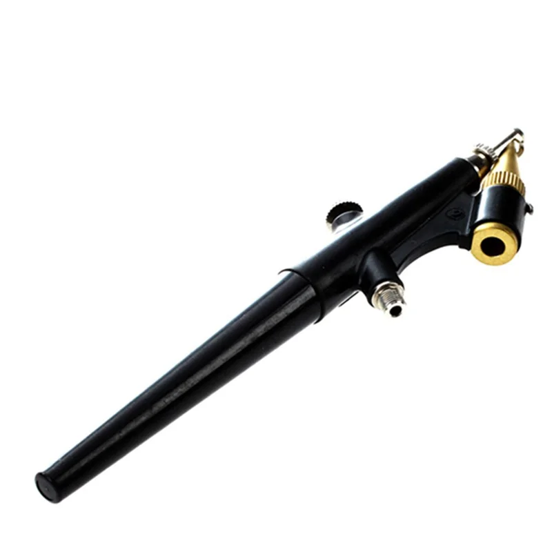Spray gun with 0.8 mm nozzle Craft DIY Airbrush Art Tool Set Kit Black Spray gun with 0.8 mm nozzle Craft DIY Airbrush Art Tool Set Kit Black