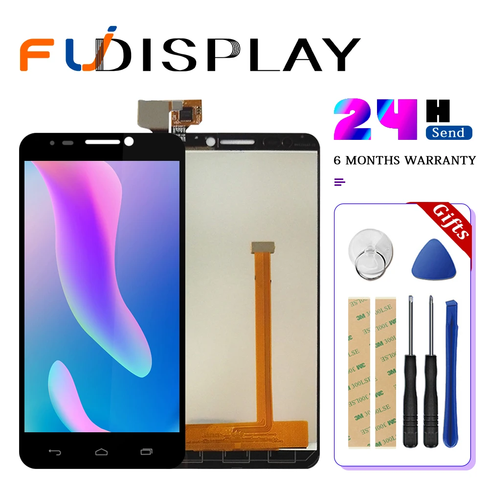 Для Alcatel One Touch Idol 6030 6030A 6030D 6030X OT6030 OT6030A ЖК дисплей с кодирующий преобразователь